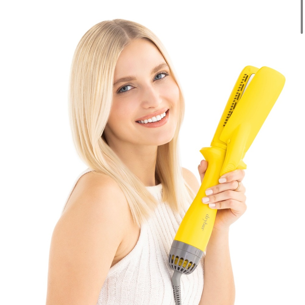 Drybar - THE STRAIGHT SHOT - Blow-Drying Flat Iron - USED ONCE!!!